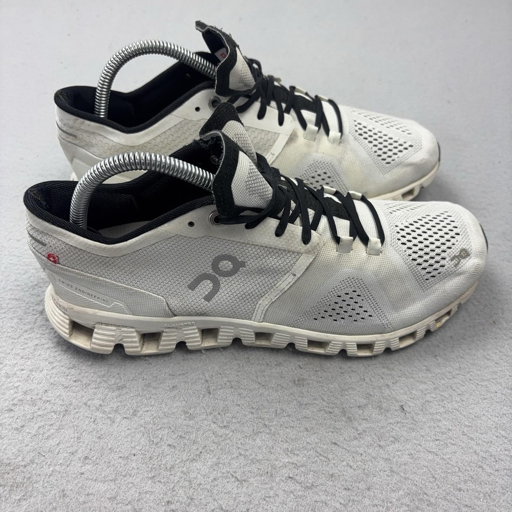 On Cloud Cloudswift Shoes Womens Size 9 White CloudTec Running Sneakers Mesh